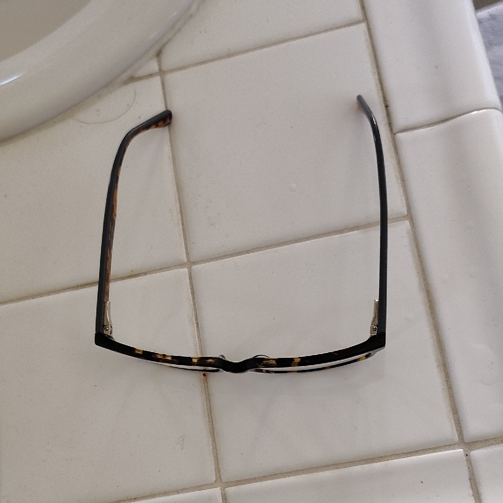 David Benjamin Tortoise Shell Rectangular Glasses - image 4